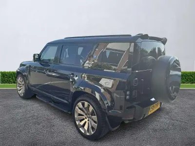 Used Land Rover Defender HSE 2021 Black SUV