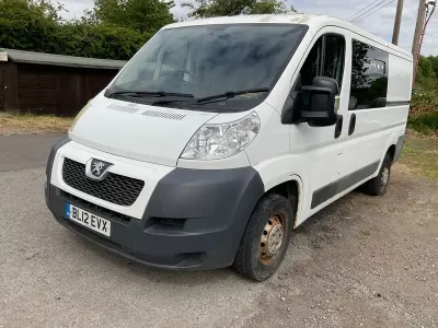 Used Peugeot Boxer