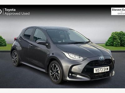Used 2025 Toyota Yaris Hybrid Design Hatchback | £18,636 (Good price)