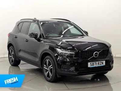 Used Volvo XC40 R-Design 2022 Black SUV