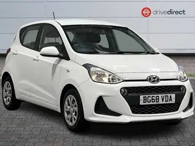 Usado Hyundai i10 SE 67 HP (49 kW) 2018 Branco Citadino