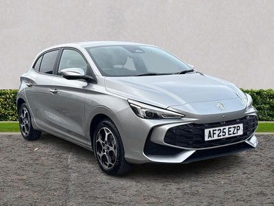 Used MG MG3 Trophy 2025 Silver Hatchback