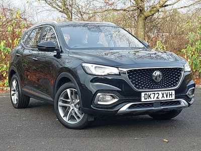 Black Used 2022 MG HS Excite SUV | £16,498 (Fair price)