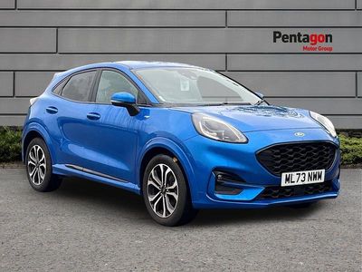 Blue Used 2023 Ford Puma ST-Line SUV | £15,995 (Fair price)