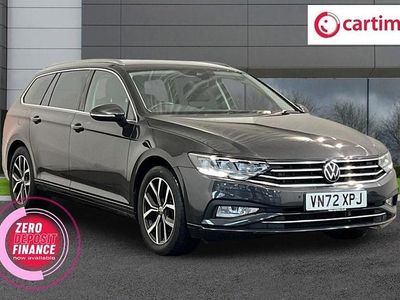 Grey Used 2022 VW Passat SEL Estate | £20,250 (Fair price)