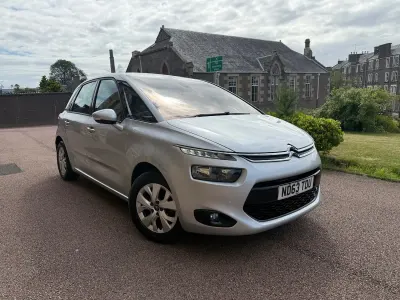 Used Citroën C4 Picasso VTR Sport 115 HP (84 kW) 2013 Silver MPV