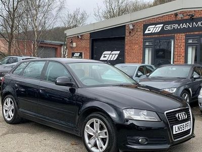 Used Audi A3 Sport 105 HP (77 kW) 2009 Black Hatchback