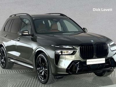 Black Used 2021 BMW 740 M Sport Sedan | £79,000