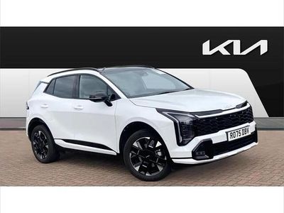 Used Kia Sportage GT-Line S 234 HP (172 kW) 2025 White SUV