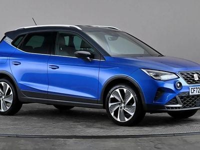 Used Seat Arona FR 110 HP (80 kW) 2023 Blue SUV
