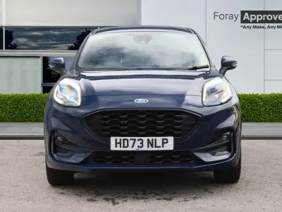 Used Ford Puma ST-Line X 2023 Blazer blue SUV