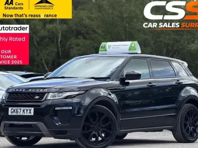 Used Land Rover Range Rover evoque