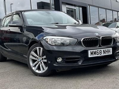 Used BMW 118 Sport Line 136 HP (100 kW) 2019 Hatchback
