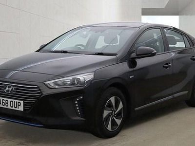 Begagnad Hyundai Ioniq SE 141 HK (103 kW) 2018 Svart Halvkombi