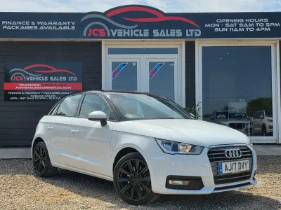 Used Audi A1 Sport 125 HP (91 kW) 2017 White Hatchback