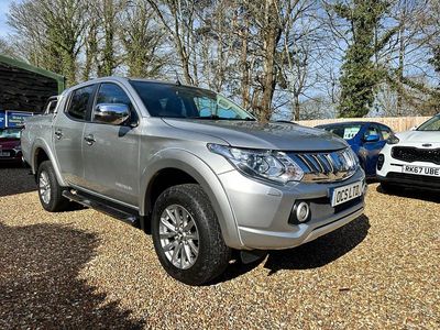 Used Mitsubishi L200 2016 Silver Pickup