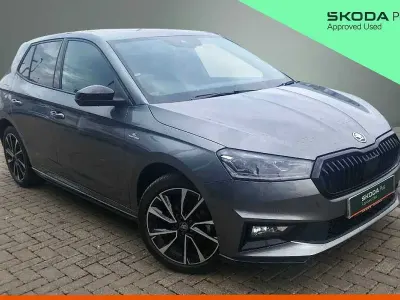 Used Skoda Fabia Monte Carlo 85 HP (62 kW) 2025 Graphite grey metallic Hatchback