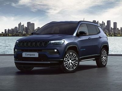 New 2025 Jeep Compass Summit SUV | £38,515