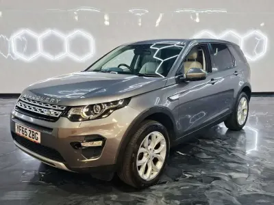 Used Land Rover Discovery Sport HSE 180 HP (132 kW) 2015 Grey SUV