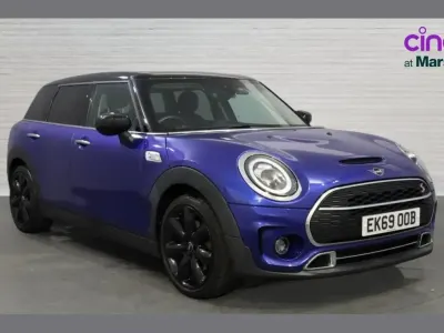 Used Mini Cooper Clubman Exclusive 192 HP (141 kW) 2019 Blue Estate