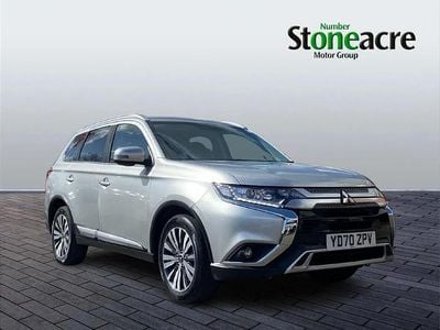 Used Mitsubishi Outlander 150 HP (110 kW) 2020 Silver SUV