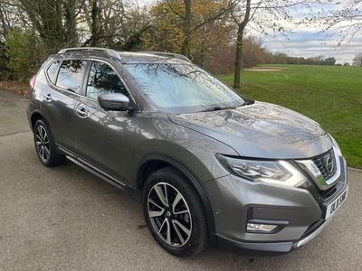 Used Nissan X-Trail Tekna 150 HP (110 kW) 2019 Grey SUV