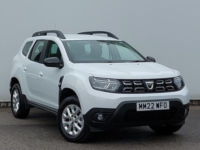 White Used 2022 Dacia Duster Comfort SUV | £13,998 (Fair price)