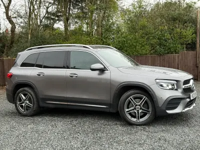Used Mercedes GLB200 AMG Line Premium 163 HP (119 kW) 2021 Grey SUV