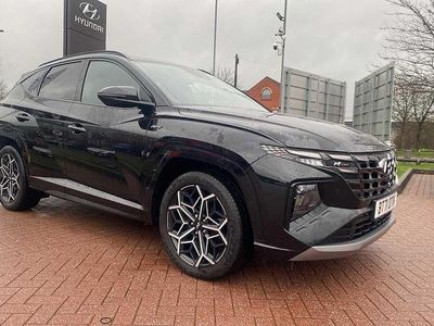 Black Used 2021 Hyundai Tucson N Line SUV | £21,800 (Fair price)