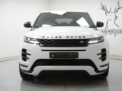 Used Land Rover Range Rover evoque S 2022 White SUV
