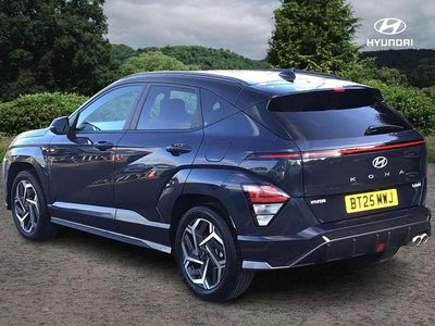 Used Hyundai Kona N Line 127 HP (93 kW) 2025 Blue SUV