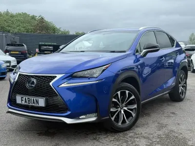 Usado Lexus NX300h Sport Line 197 CV (144 kW) 2014 Azul SUV