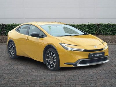 Used Toyota Prius 2024 Yellow Hatchback