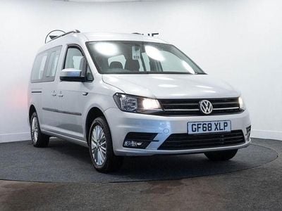 Used VW Caddy Maxi 2018 Silver MPV