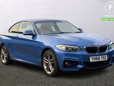 used BMW 218 2 SERIES COUPE i M Sport 2dr [Nav]