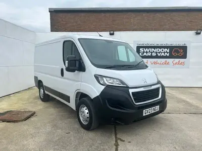 Używany Peugeot Boxer S 120 KM (88 kW) 2023 Biały Van