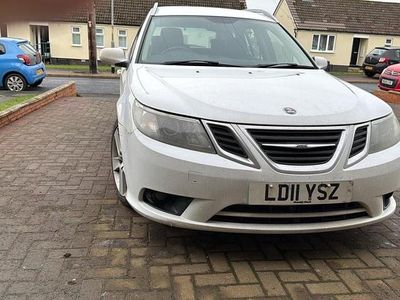 White Used 2011 Saab 9-3 Estate | £1,490 (Super price)