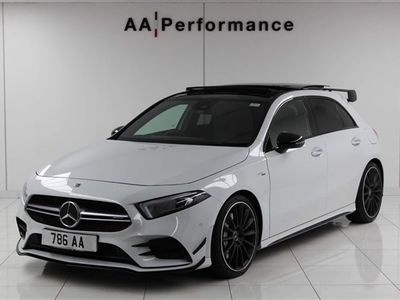 used Mercedes A35 AMG A Class 2.0Edition (Premium Plus) 7G DCT 4MATIC Euro 6 (s/s) 5dr