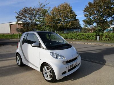 used Smart ForTwo Coupé (2011/61)Pulse mhd Softouch (2010) 2d Auto
