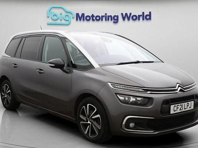Used Citroën C4 SpaceTourer Shine 131 HP (96 kW) 2022 MPV