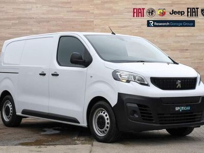 used Peugeot e-Expert 1000 75KWH PROF PREM STANDARD ELECTRIC FROM 2022 FROM HINCKLEY (LE10 1HL) | SPOTICAR