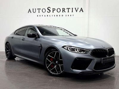 Blue Used 2021 BMW M8 Competition Edition Coupe | £58,490 (Fair price)