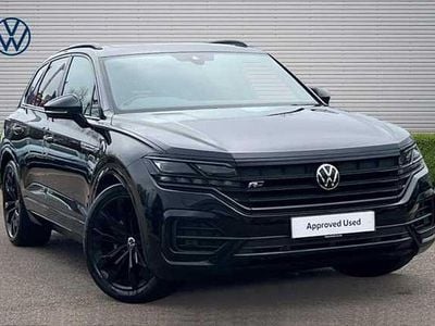 Used VW Touareg Black Edition 286 HP (210 kW) 2021 Deep black pearl  SUV