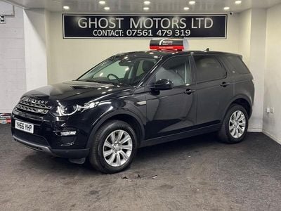 Used Land Rover Discovery Sport SE 180 HP (132 kW) 2016 Black SUV