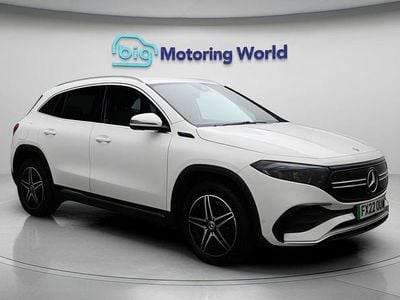 Usado Mercedes EQA300 AMG line 167 kW (228 HP) 2022 Branco SUV