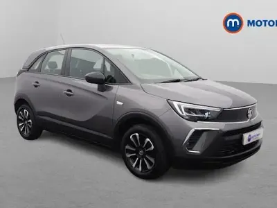 Used Vauxhall Crossland 110 HP (80 kW) 2021 Grey SUV