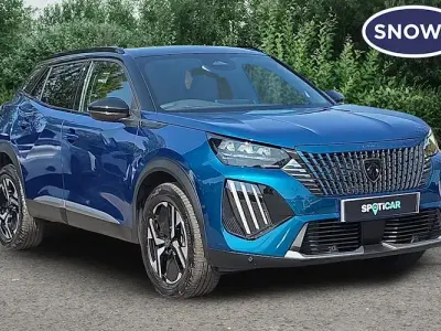 Used Peugeot 2008 GT 145 HP (106 kW) 2025 Blue SUV