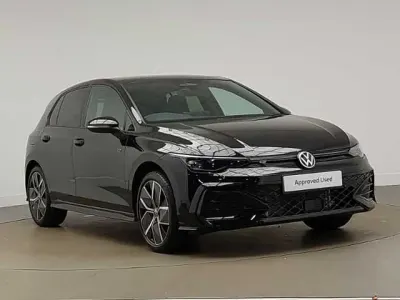 New VW Golf VIII Black Edition 150 HP (110 kW) 2025 Black Hatchback