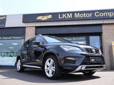 Used Seat Ateca FR 150 HP (110 kW) 2020 Black SUV