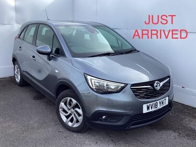 used Vauxhall Crossland X 1.2T ecoTec [110] SE 5dr [Start Stop]